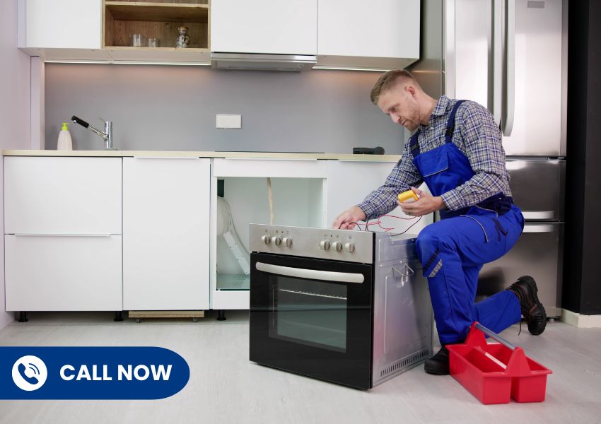 Appliance Repair Services in Wilsonville, IL